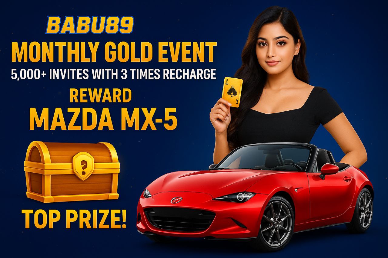 Babu89 Monthly Gold Event